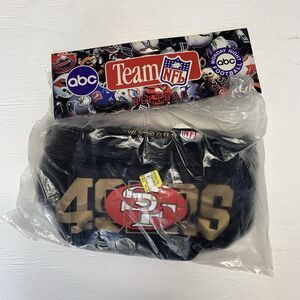 Vintage New Monday Night NFL San Francisco 49er Team Logo Travel Pack Fanny Pack